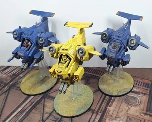 Warhammer 40K - Lotto Stormhawk Interceptor - Dipinto - Vedi Foto - P-203 - Foto 1 di 7