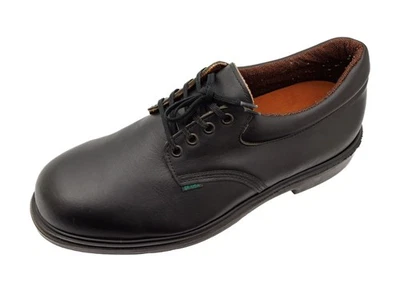 Vintage Red Wing Postman Herren 10,5 E2 schwarz Leder Stahlkappe Postschuhe 4408 - Bild 1 von 4