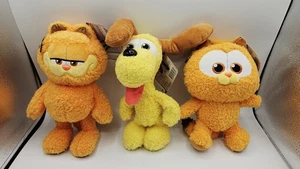 The Garfield Movie Garfield Odie Baby Garfield Plüsch 8 Zoll 3er Set 2024 - Bild 1 von 7