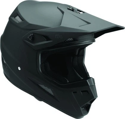 Answer Racing AR1 Solid Helmet - Matte Black - Adult Size XL ans446257 - Image 1 of 4