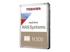 Toshiba N300 NAS Hard drive 8 TB internal 3.5" SATA 6Gb/s 7200 HDWG780UZSVA NEW - Picture 1 of 2