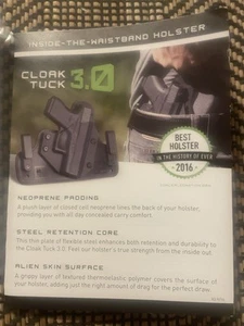 AlienGear Cloak Tuck 3.0 IWB Holster Hardware Kit Retention Adjustment - Picture 1 of 5