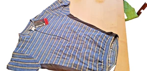 No Fear -Bike Trikot - Gr. M HANS NO WAY REY MOUNTAINBIKE Champ 1998 hellblau - Bild 1 von 9