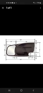 CIPA 10801 Custom Towing Mirrors - Picture 1 of 7