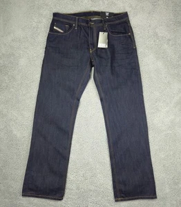 Diesel Jeans Men's Denim Larkee 1985 Straight Dark Wash 36x32 RB069 NWT $195 - Picture 1 of 14