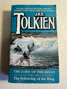 Fellowship of the Ring J R R Tolkien Good Paperback Del Rey Lord of the Rings - Bild 1 von 5