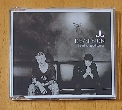 De-Vision Heart shaped tumor Maxi CD  Depeche Mode VNV Nation Mesh Camouflage - Bild 1 von 2