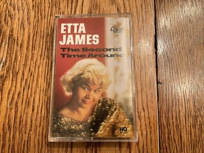 ETTA JAMES "THE SECOND TIME AROUND" 1988 MCA CASSETTE New Unsealed Foto 1 de 2