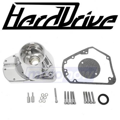 HardDrive Cam Covers for 1994-1999 Harley Davidson FLHR Road King - Engine vd - Imagem 1 de 4