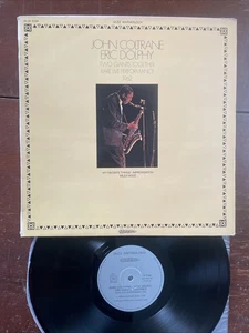 John Coltrane / Eric Dolphy ‎Two Giants Together - Rare Live Performance LP - Picture 1 of 10