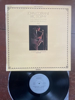 John Coltrane / Eric Dolphy ‎Two Giants Together - Rare Live Performance LP - Image 1 of 4
