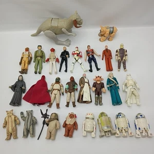 Vintage Kenner Star Wars Action Figure Lot - Picture 1 of 18