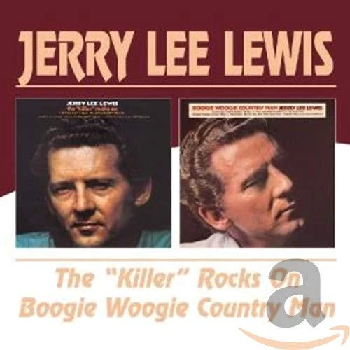 JERRY LEE LEWIS - Killer Rocks On/boogie Woogie Country Ma - CD - Mint - image 1 of 1