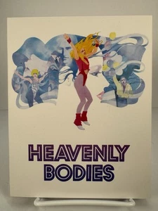 HEAVENLY BODIES Blu-Ray OOP Slipcover Booklet Fun City Limited Edition NEW Rare - Imagen 1 de 6