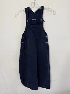 Vestido Lands End para niñas azul marino, talla 7 - Imagen 1 de 5