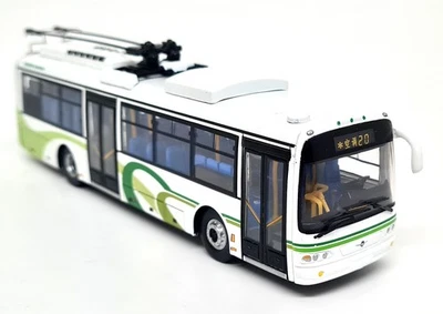 Northcord 1/76 Sunwin SWB511GP-3 Trolleybus CNBUS 1005 Diecast Model Bus - Image 1 of 4
