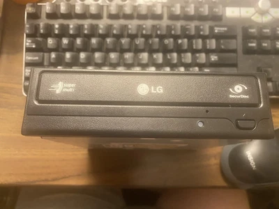 LG GH22NS50 CD CDR DVD DVDR DVDRW Internal Burner Drive Writer Rewriter SATA - Image 1 of 4