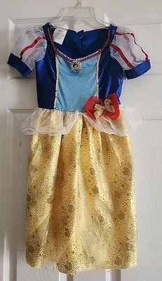 Disney Snow White Dress 4-6x  - Image 1 of 4