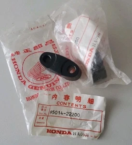 (2) Abrazaderas de barra de manillar nuevas OEM HONDA XR650L 95014-22200 XR 650 - Imagen 1 de 4