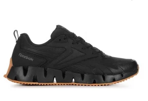 Reebok Zig Dynamica 4 Negro Negro Goma 100249422 - Talla 12 - Nuevo En Caja - Imagen 1 de 10