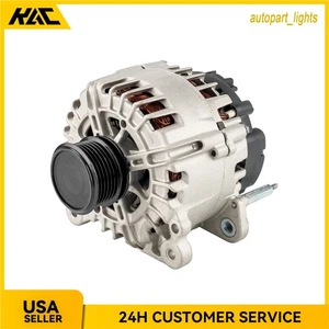 Alternator For Audi TT 2000-2006 Volkswagen Beetle 1999-2006 Golf Jetta 13853 - Picture 1 of 12