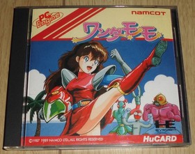 PC Engine Wonder Momo NaMinichampso