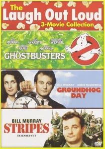 The Laugh at Loud: Ghostbusters / Groundhog Day / Stripes (3-P (DVD) (US IMPORT) - Picture 1 of 4