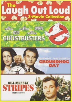 The Laugh at Loud: Ghostbusters / Groundhog Day / Stripes (3-P (DVD) (US IMPORT) - Image 1 of 4