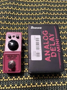 Ibanez Analog Delay Mini Box Has - Picture 1 of 7