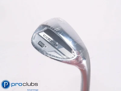 New! Cobra SBx 52* Wedge - KBS MAX 80g Stiff Flex Steel - 454210 - Image 1 of 4