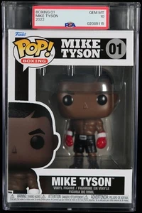 Funko Pop MIKE TYSON 01 2022 prima boxe PSA 10 - Foto 1 di 3
