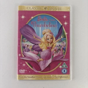 Barbie Classic Movie Collection DVD From Box Set - Thumbelina Replacement - Picture 1 of 5
