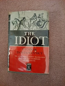 The Idiot by Fyodor Dostoyevsky Modern Library Giant G60 HC DJ 1946 - Picture 1 of 8