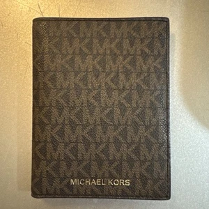 Michael Kors Geldbörse Reisepassetui Jet Set Neu Kostenloser Versand - Bild 1 von 13