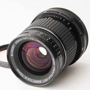 [EXCELLENT+] Pentax smc PENTAX 6x7 SHIFT 75mm f/4.5 for 6x7 67 - Picture 1 of 10