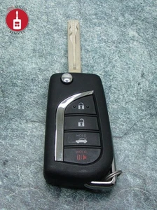 Mando a distancia con llave abatible de entrada sin llave Toyota Camry/Corolla usado OEM -HYQ12BFB- - Imagen 1 de 4