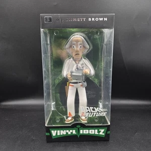 Back to the Future Doc Emmett Brown Dr 8” Inch VINYL IDOLZ #5 Original Box - Picture 1 of 16