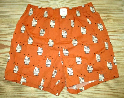 PARA HOMBRES AMERICAN EAGLE SNOOPY CALZONCILLOS BOXER ELÁSTICOS TALLA L (35/38) Foto 1 de 2