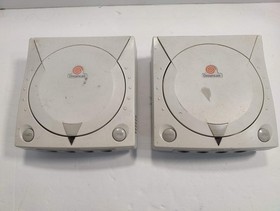 Sega Dreamcast lot of 2 HKT-3020 | Not working / for parts or repair | Untested