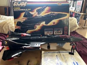 GIJOE Cobra Noctambule Night Raven With Box Version française RARE - Imagen 1 de 18