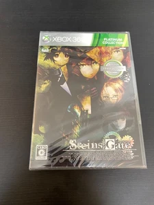 Brand new SteinsGate Steins Gate Platinum ver Import Japan Xbox 360 Japanese ver - Picture 1 of 4