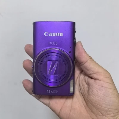 Canon PowerShot ELPH 360 HS/ IXUS 285 Digital Camera 20.2 MP 12X Optical Zoom - Image 1 of 4