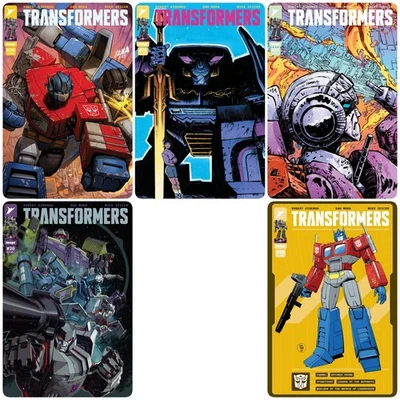 TRANSFORMERS #26 **COVER SELECT** [1:50][1:25] PRESALE 11/19/25 - Image 1 of 4
