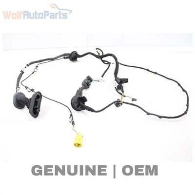 AUDI A6 2005-2006 - Arnés de cableado/cableado de puerta delantera izquierda 4F1971029C Foto 1 de 4