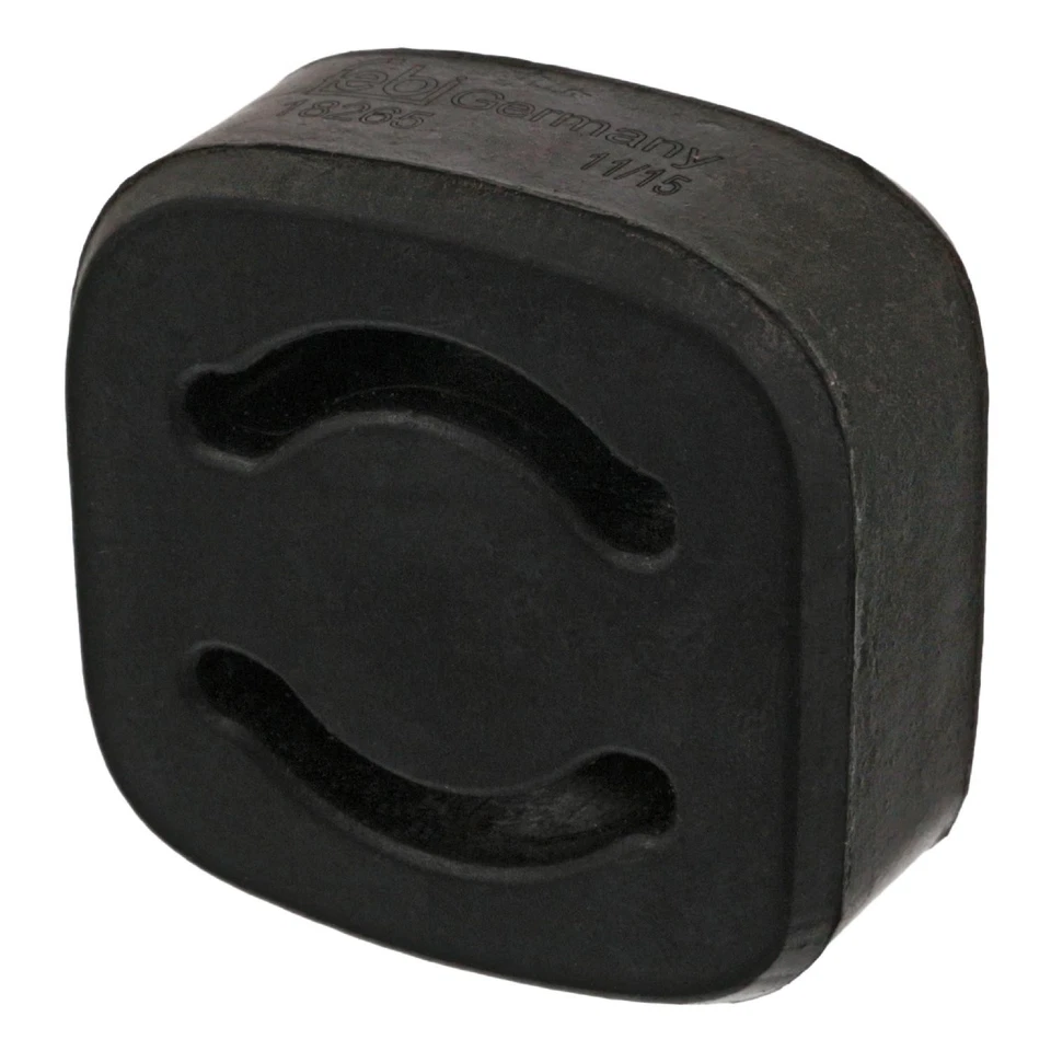 FEBI Black Exhaust System Holder Fits MERCEDES 100 Lk/Ln2 Mk Ng Sk 3014920382 - Image 1 of 1