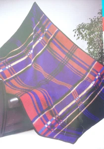 Biederlack of America Malcom Throw Blanket~60"x80”~New in Package - Picture 1 of 4