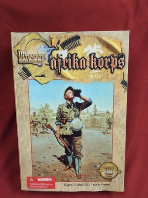 THE ULTIMATE SOLDIER, "AFRICA KORPS" -N0.CP22400- (11" APPROX.) 2000 - Image 1 of 4