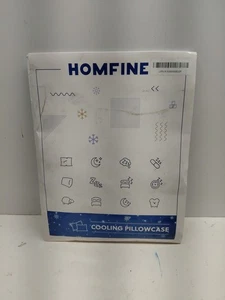 Fundas de almohada de refrigeración HOMFINE tamaño 20x26 - fibra de refrigeración lateral doble  - Imagen 1 de 2