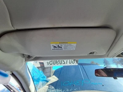 Driver Left Sun Visor Without Illumination Fits 11-20 CARAVAN 3713095 - Image 1 of 4