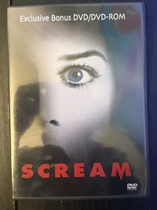 SCREAM EXCLUSIVE BONUS DVD/DVD-Rom w/ INSERT ~Behind Scenes TRIVIA GAME Outtakes - Picture 1 of 3